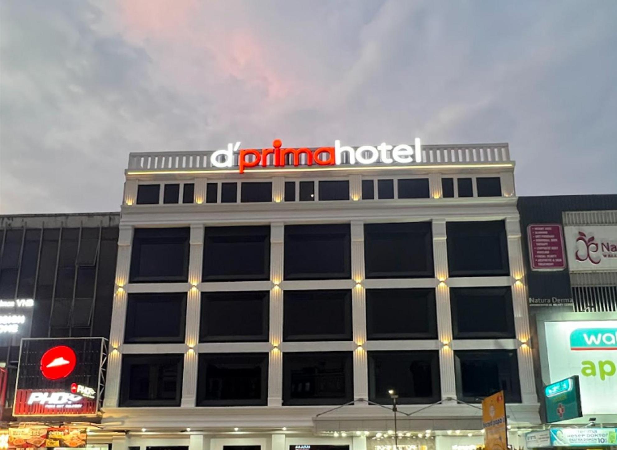 D'Primahotel Pik Jakarta Exteriör bild
