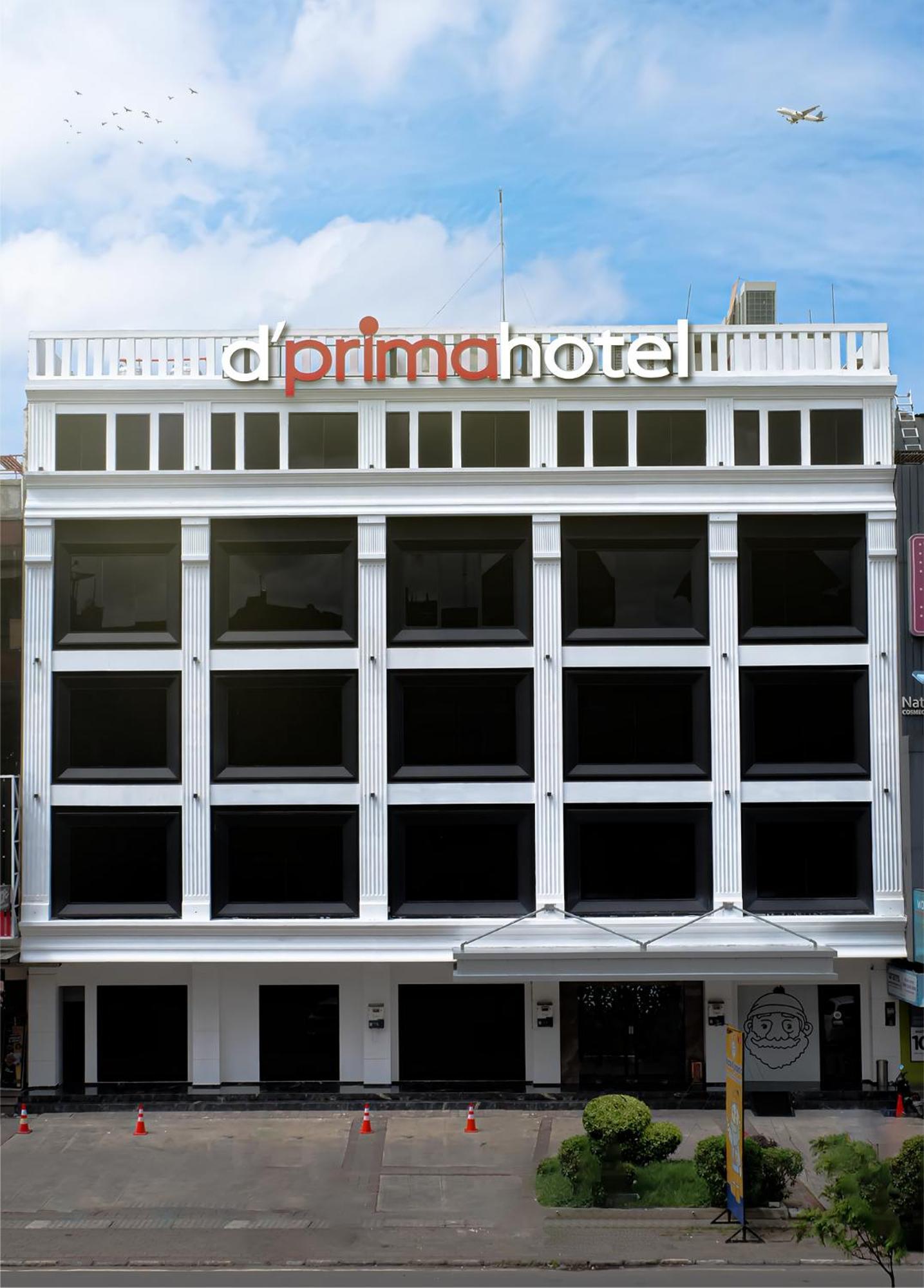 D'Primahotel Pik Jakarta Exteriör bild