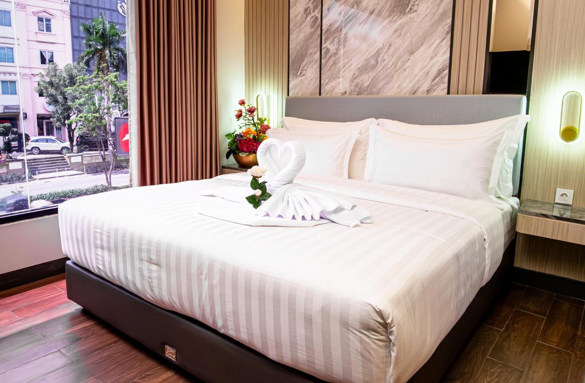 D'Primahotel Pik Jakarta Exteriör bild